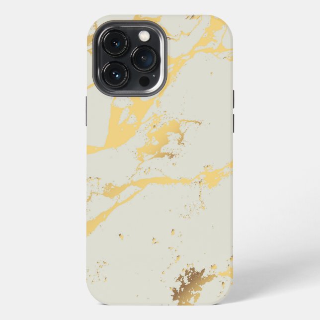 Funda Para iPhone Mármol blanco (Reverso )