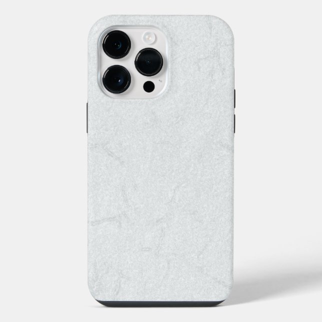 Funda Para iPhone Mármol blanco (Reverso )