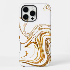 Funda Para iPhone 16 Pro Max Mármol blanco