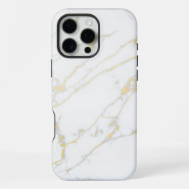 Funda Para iPhone 16 Pro Max Mármol blanco