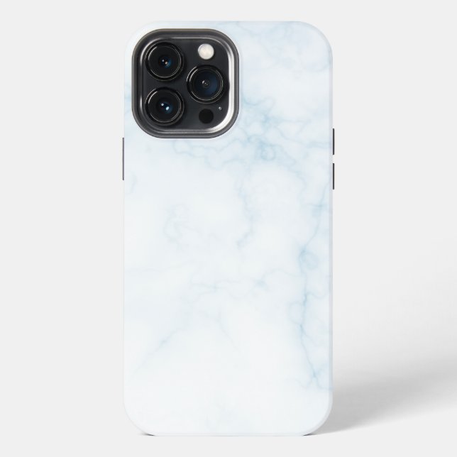 Funda Para iPhone Mármol blanco (Reverso )