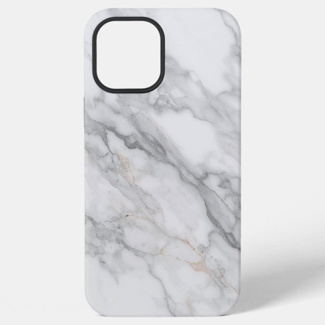 Funda Para iPhone Mármol Blanco (Reverso )