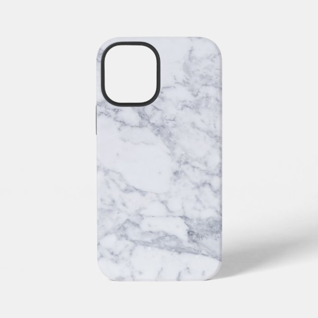 Funda Para iPhone Mármol blanco (Reverso )