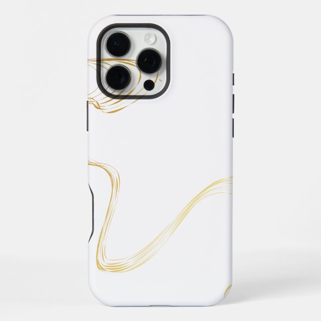 Funda Para iPhone Mármol blanco (Reverso )
