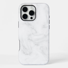 Funda Para iPhone 16 Pro Max Mármol blanco