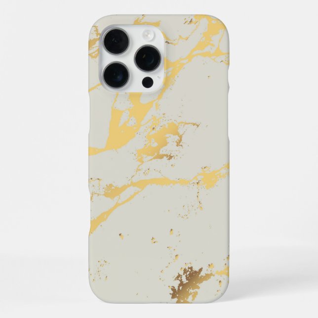 Funda Para iPhone Mármol blanco (Reverso )