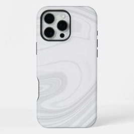Funda Para iPhone 16 Pro Max Mármol blanco