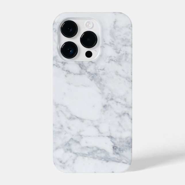 Funda Para iPhone Mármol blanco (Reverso )