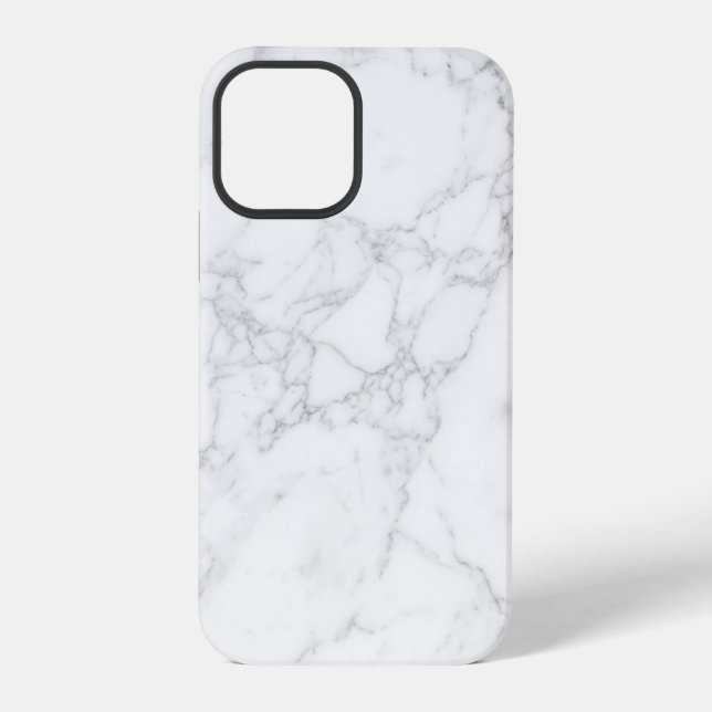Funda Para iPhone Mármol Blanco (Reverso )
