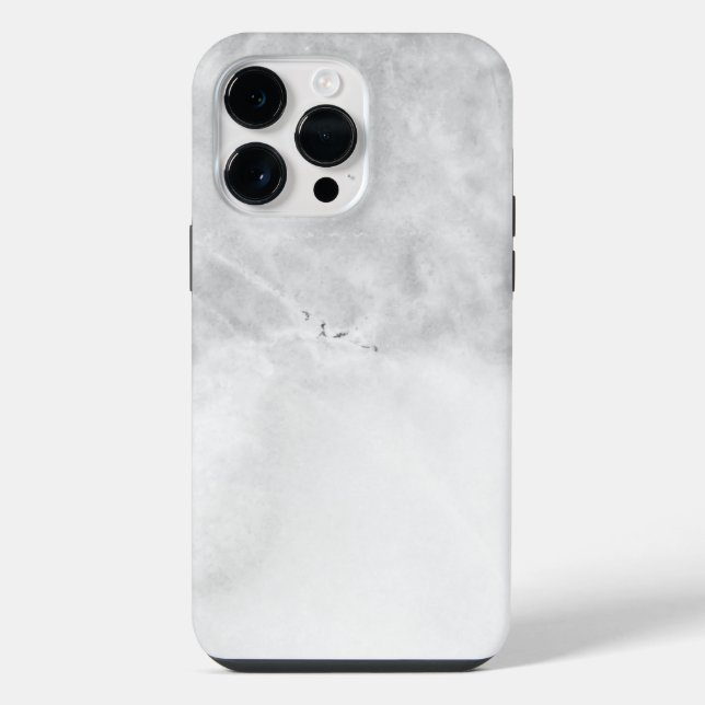 Funda Para iPhone Mármol blanco (Reverso )