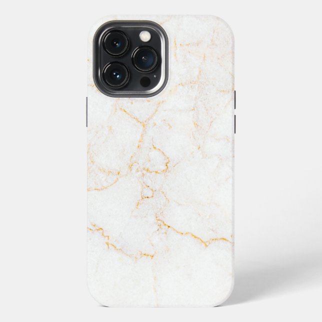Funda Para iPhone Mármol blanco (Reverso )