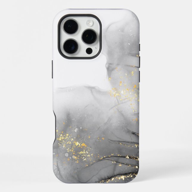 Funda Para iPhone Mármol blanco (Reverso )