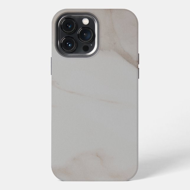 Funda Para iPhone Mármol blanco (Reverso )