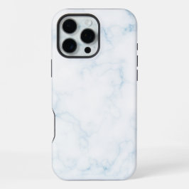 Funda Para iPhone 16 Pro Max Mármol blanco