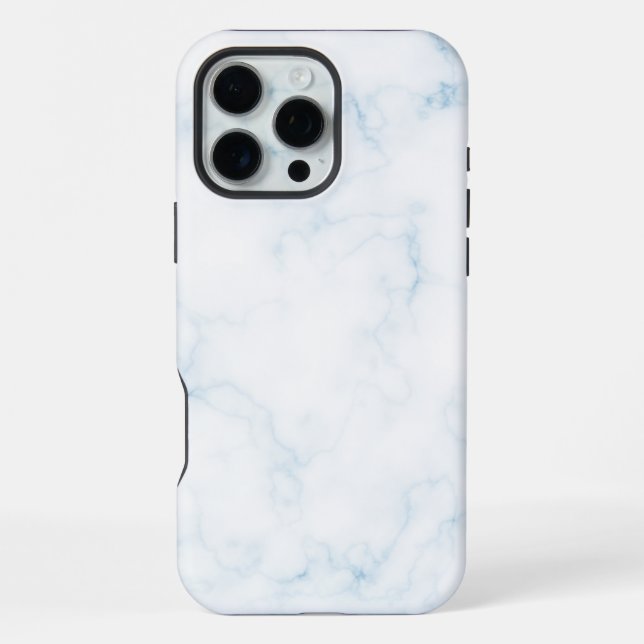 Funda Para iPhone Mármol blanco (Reverso )