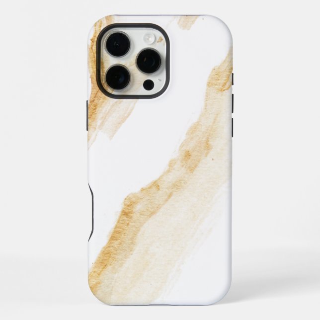 Funda Para iPhone Mármol blanco (Reverso )