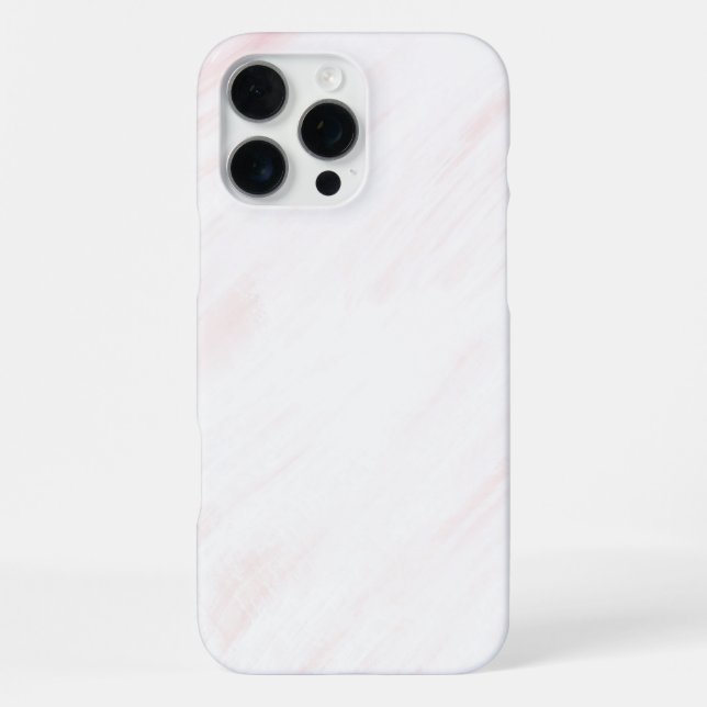 Funda Para iPhone Mármol blanco (Reverso )