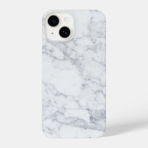 Funda Para iPhone 14 Mármol blanco