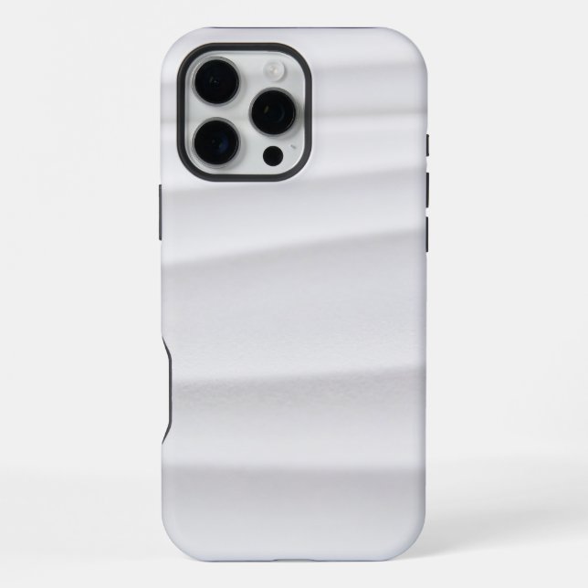 Funda Para iPhone Mármol Blanco  (Reverso )