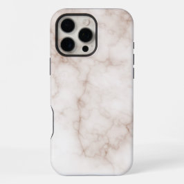 Funda Para iPhone 16 Pro Max Mármol blanco
