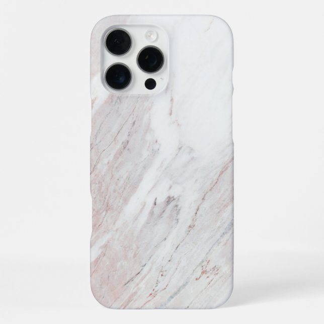 Funda Para iPhone Mármol blanco (Reverso )