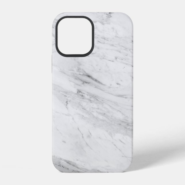 Funda Para iPhone Mármol blanco (Reverso )