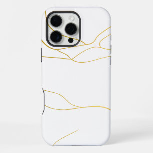 Funda Para iPhone 16 Pro Max Mármol Blanco