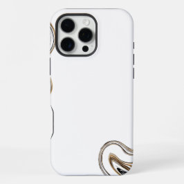 Funda Para iPhone 16 Pro Max Mármol blanco