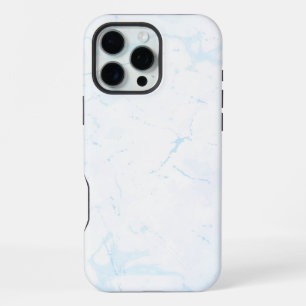 Funda Para iPhone 16 Pro Max Mármol Blanco
