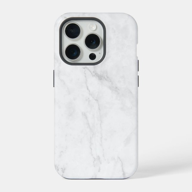 Funda Para iPhone Mármol Blanco (Reverso )