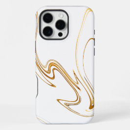 Funda Para iPhone 16 Pro Max Mármol blanco