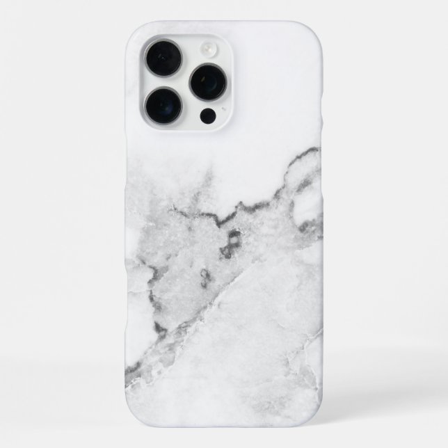 Funda Para iPhone Mármol blanco (Reverso )