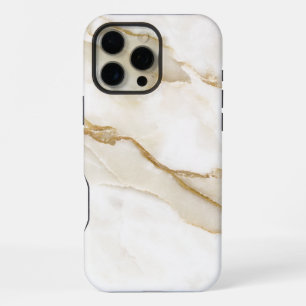 Funda Para iPhone 16 Pro Max Mármol Blanco 