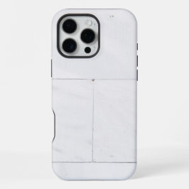 Funda Para iPhone 16 Pro Max Mármol blanco