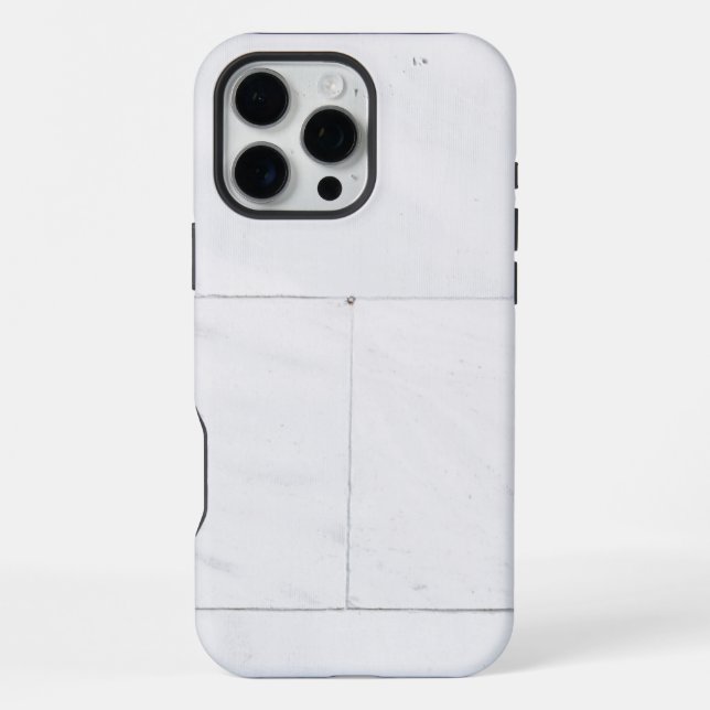 Funda Para iPhone Mármol blanco (Reverso )
