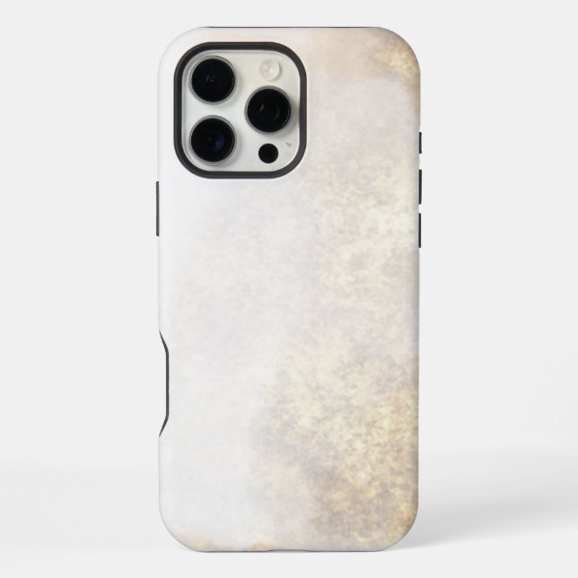 Funda Para iPhone Mármol Blanco  (Reverso )