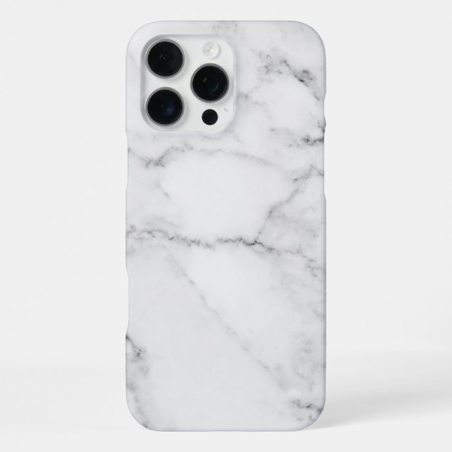 Funda Para iPhone Mármol blanco (Reverso )