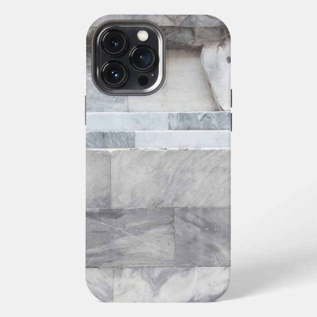 Funda Para iPhone Mármol blanco (Reverso )