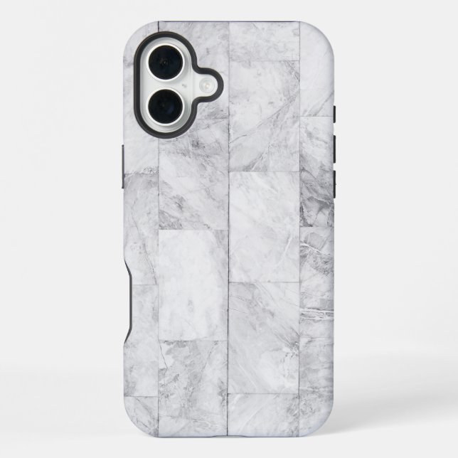 Funda Para iPhone Mármol blanco (Reverso )