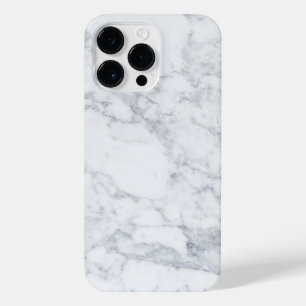 Funda Para iPhone 14 Pro Max Mármol blanco