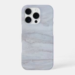 Funda Para iPhone 16 Pro Mármol Blanco Elegante