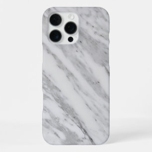 Funda Para iPhone 16 Pro Max Mármol Blanco Elegante