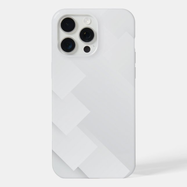 Funda Para iPhone Mármol Blanco Elegante (Reverso )