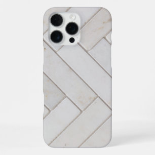 Funda Para iPhone 16 Pro Max Mármol blanco elegante