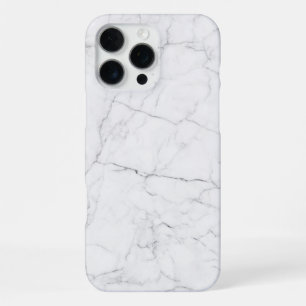 Funda Para iPhone 16 Pro Max Mármol blanco elegante