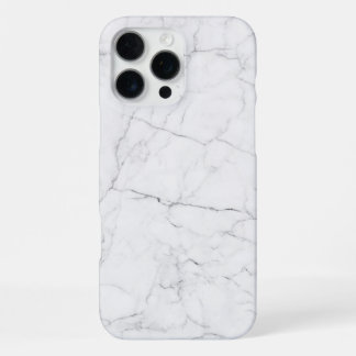 Funda Para iPhone 16 Pro Max Mármol blanco elegante