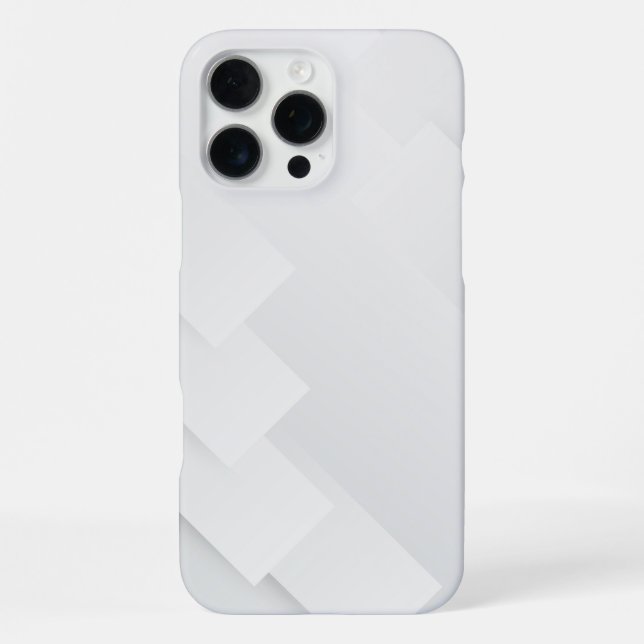 Funda Para iPhone Mármol blanco elegante (Reverso )