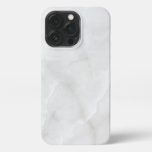 Funda Para iPhone 13 Pro Mármol blanco elegante