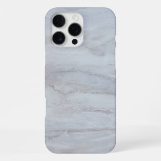 Funda Para iPhone 16 Pro Max Mármol Blanco Elegante
