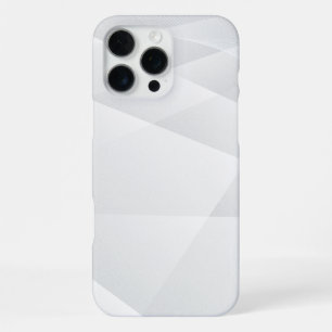 Funda Para iPhone 16 Pro Max Mármol Blanco Elegante
